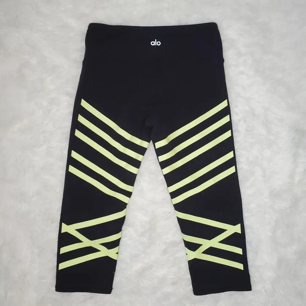 Alo Yoga Glowstick Stripe Leggings XS